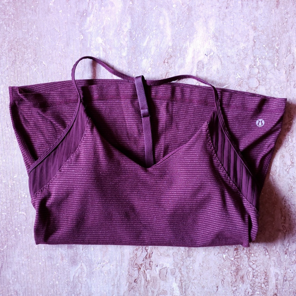 Lululemon Athletica tank top size 8